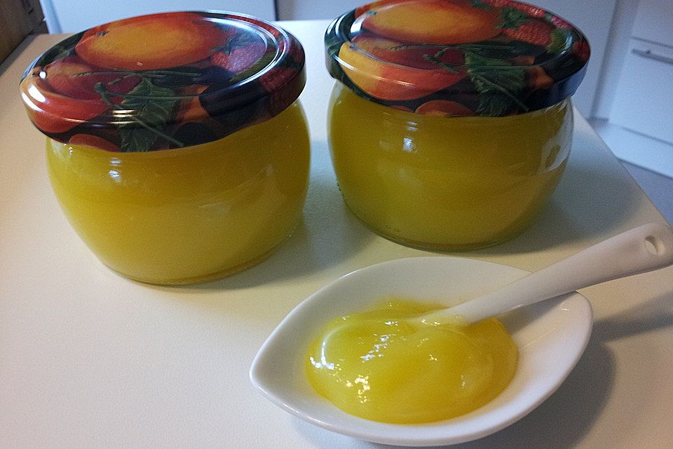 Einfacher Lemon Curd