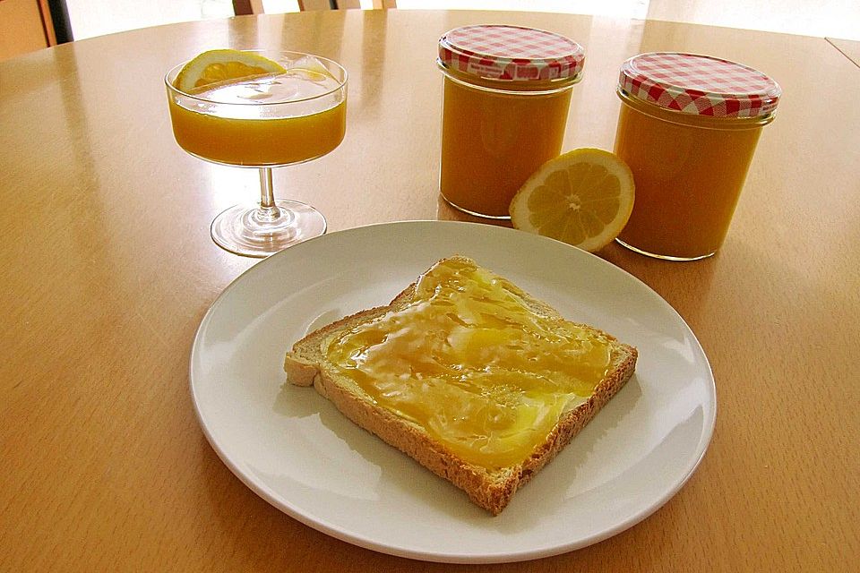 Einfacher Lemon Curd