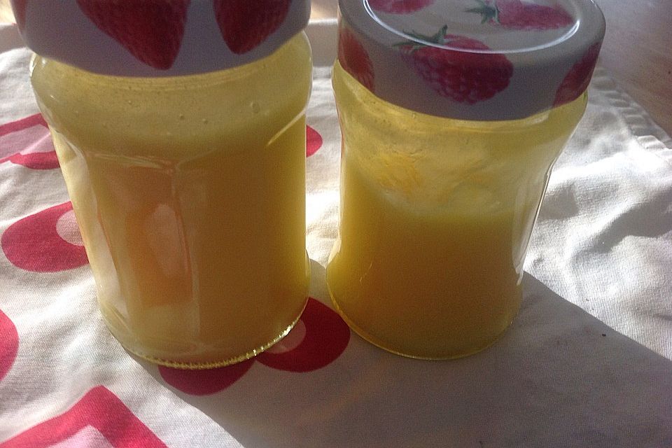 Einfacher Lemon Curd