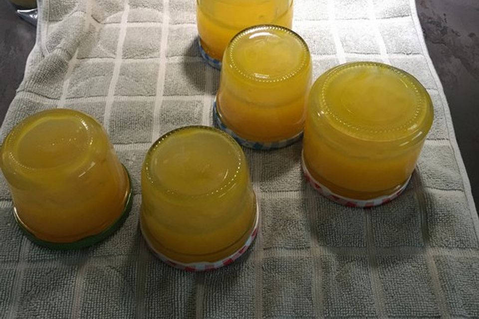 Einfacher Lemon Curd