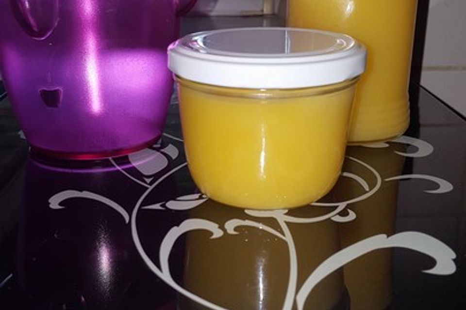 Einfacher Lemon Curd