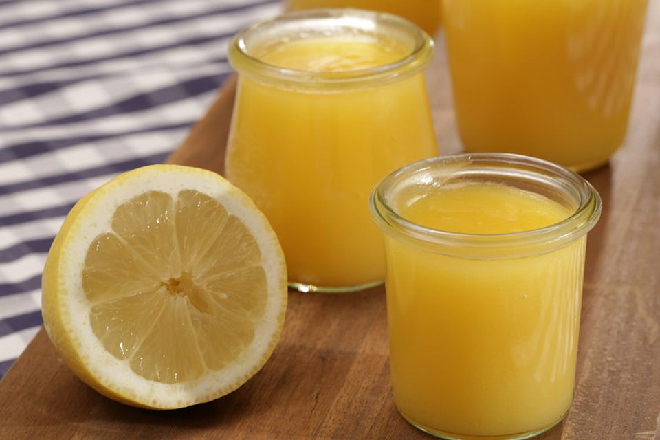 Einfacher Lemon Curd