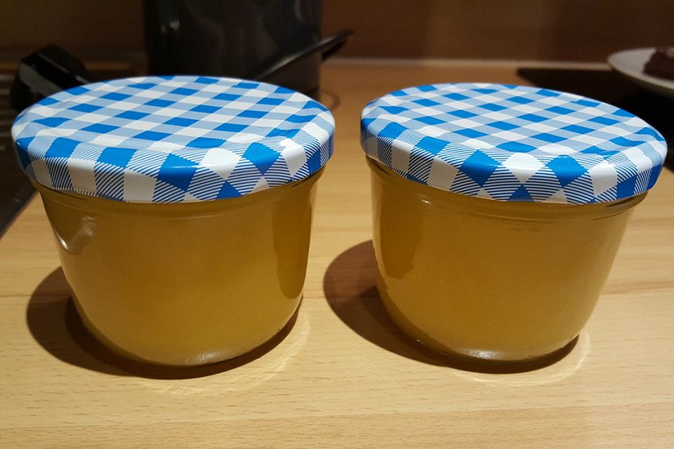 Einfacher Lemon Curd