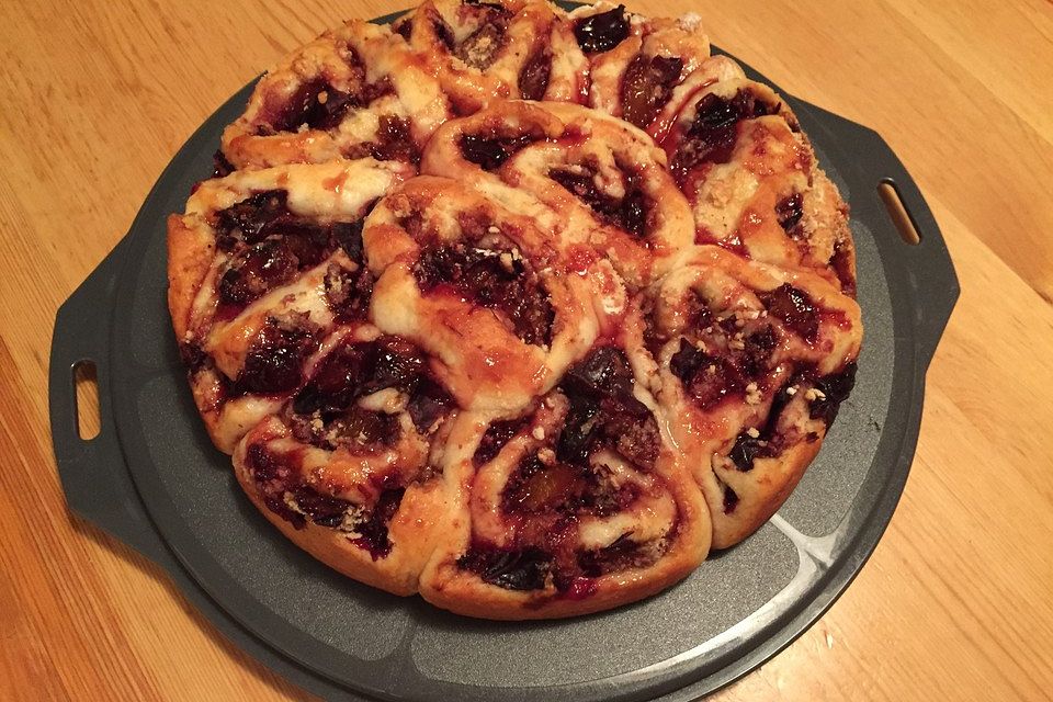 Pflaumenkuchen