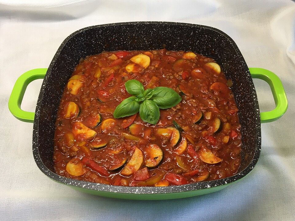 Paprika - Zucchini - Gemüse von MauseBaer86| Chefkoch