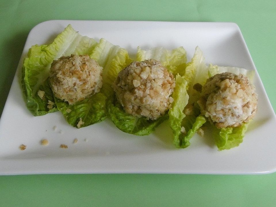 Roquefort - Birnen - Pralinen von hubit87| Chefkoch