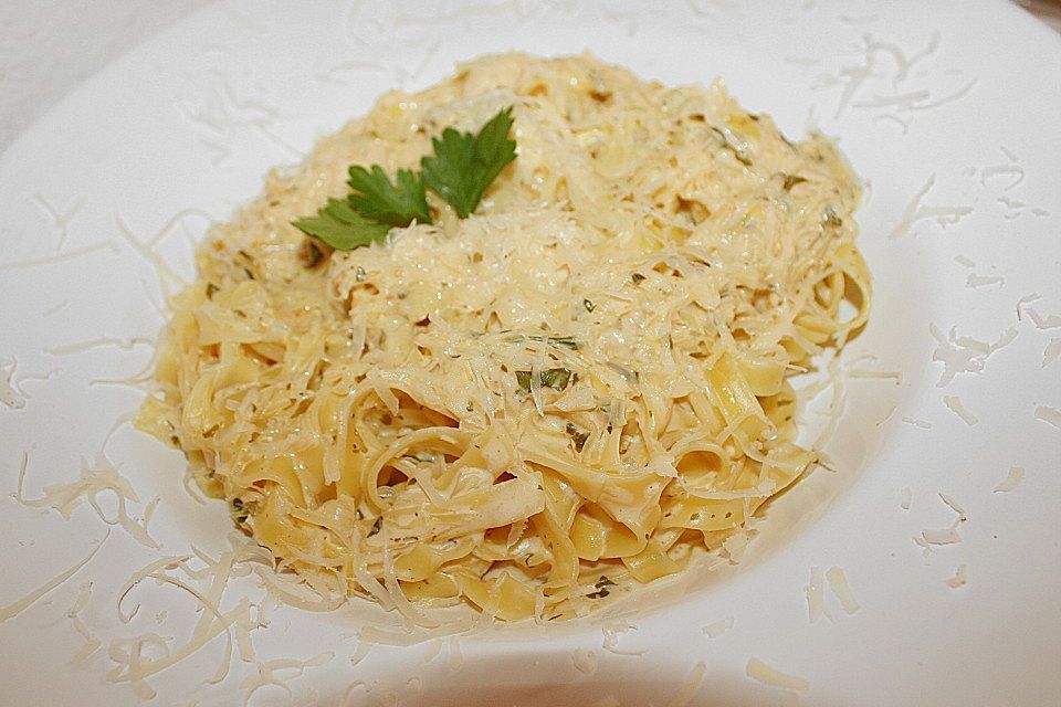Bandnudeln mit Sauerkraut Bandnudeln mit Sauerkraut