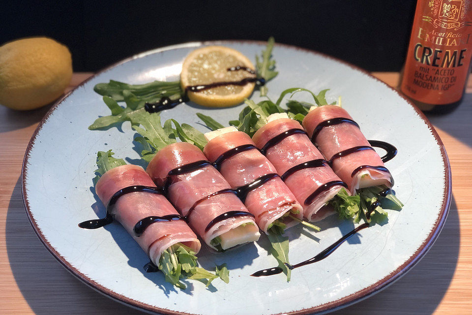 Bresaola - Rucola - Parmesan - Röllchen