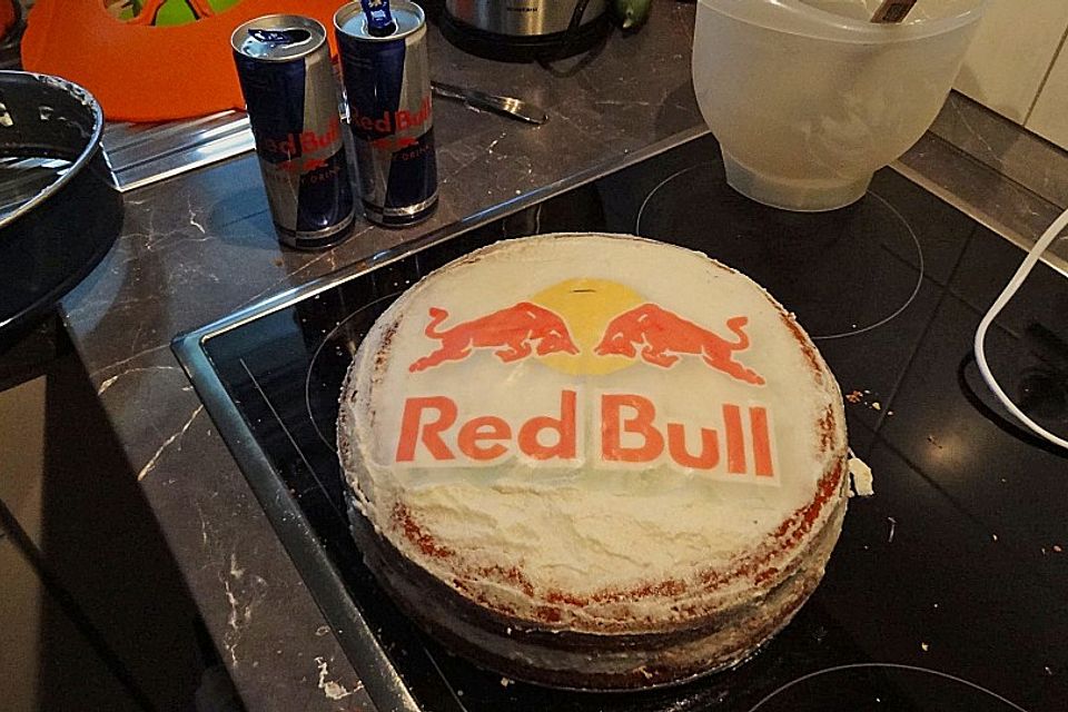 Wodka Red Bull Torte