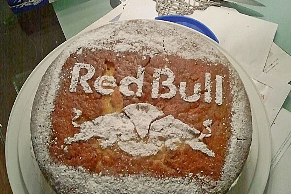 Wodka Red Bull Torte