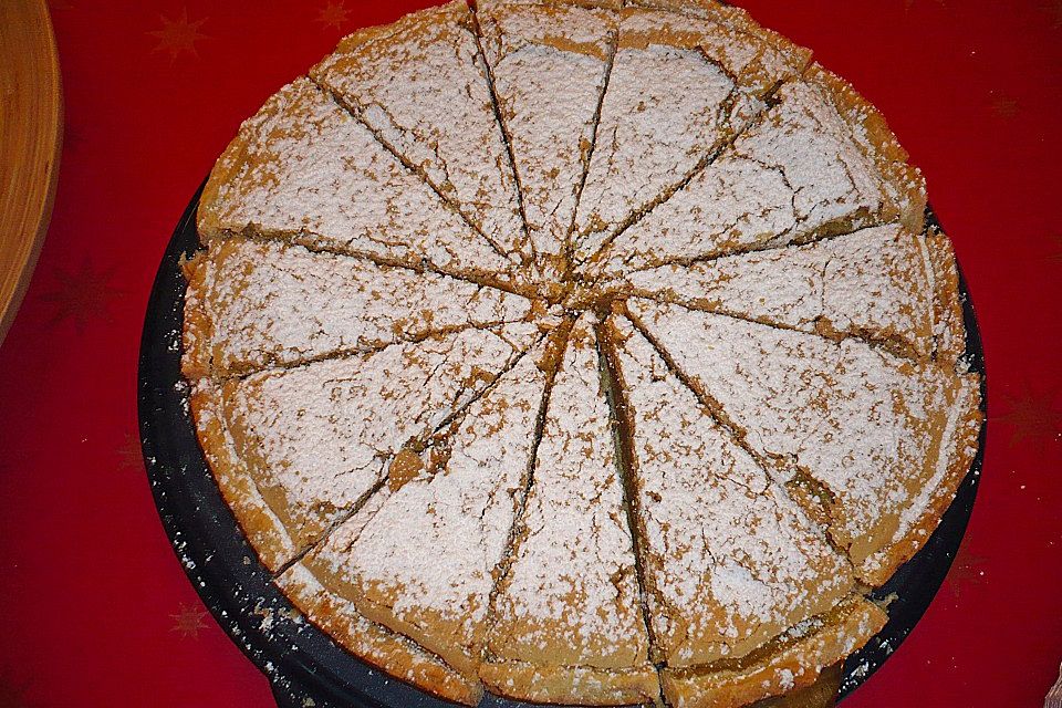 Spanische Mandeltorte