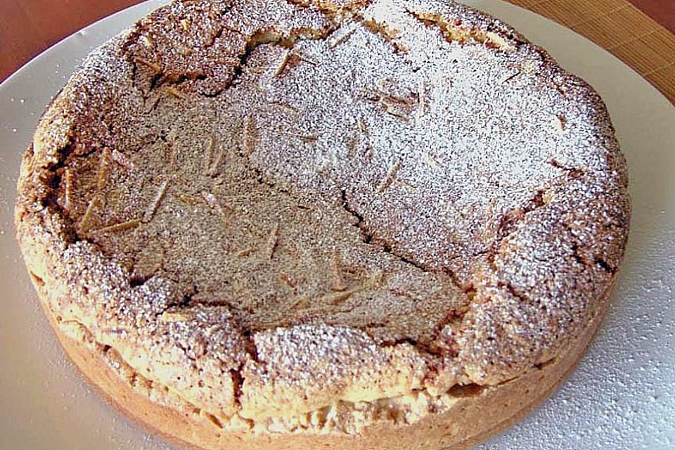 Spanische Mandeltorte