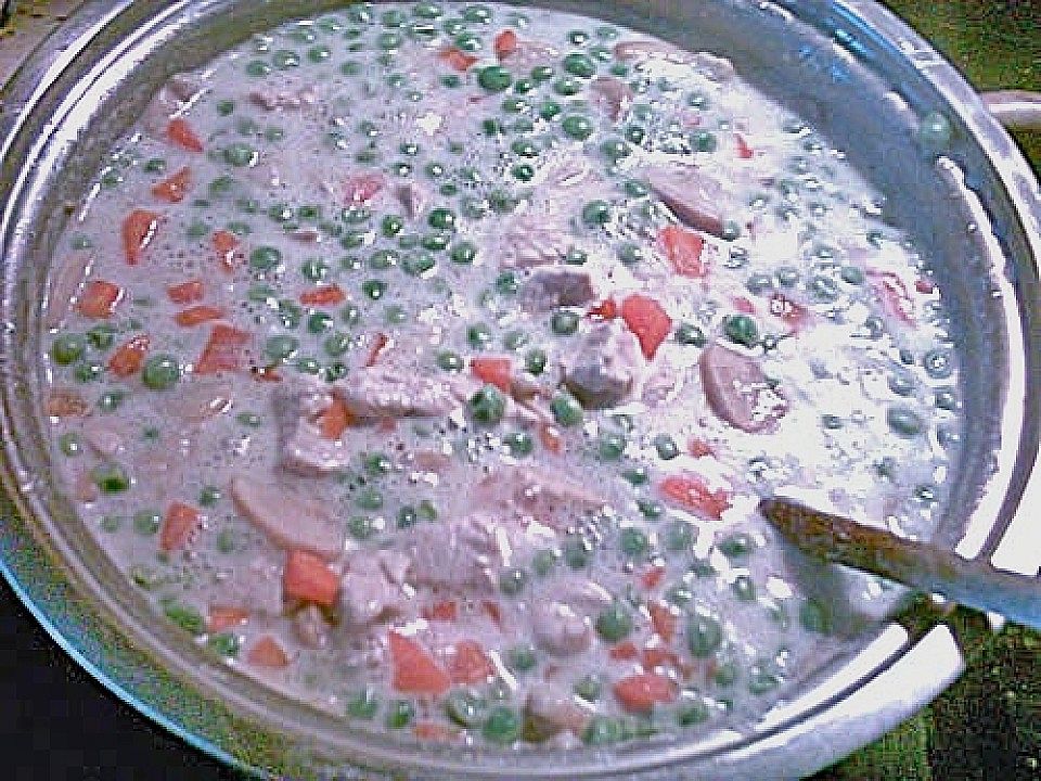 Puten - Ragout in Senfrahm von soupi| Chefkoch