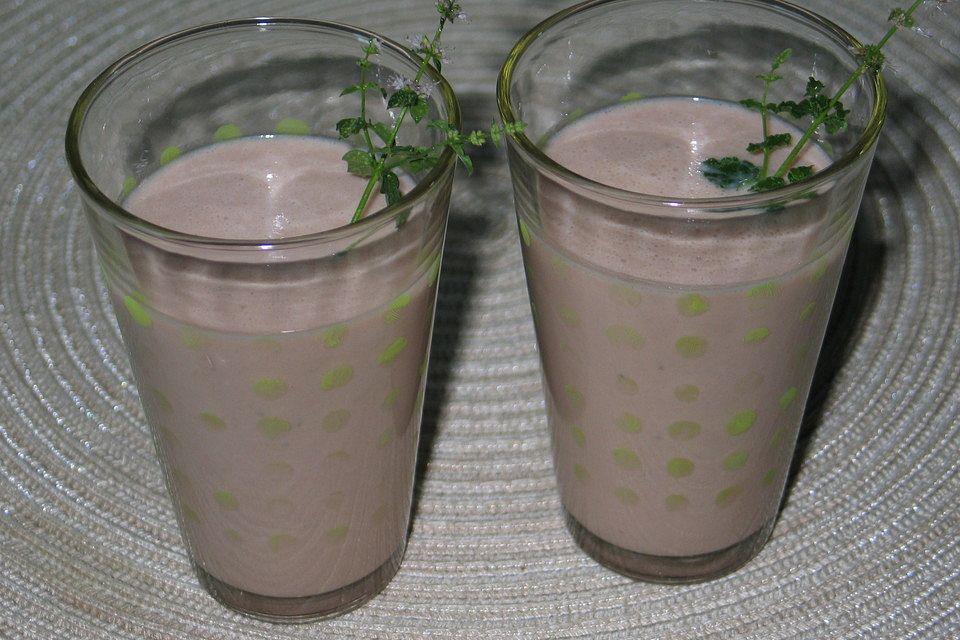 Chocolate - Banana - Smoothie