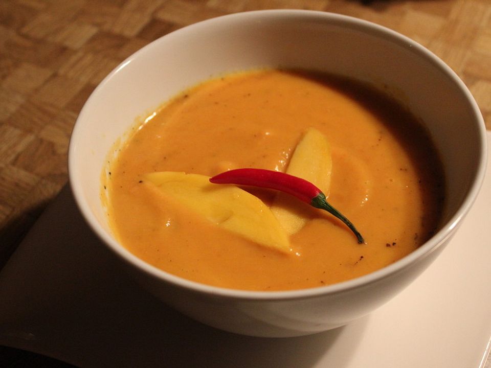 Mango-Möhren-Suppe von ars_vivendi | Chefkoch