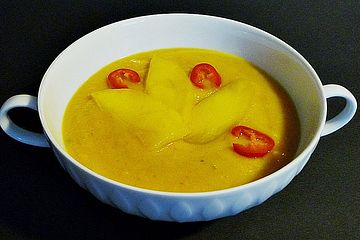 Mango-Möhren-Suppe