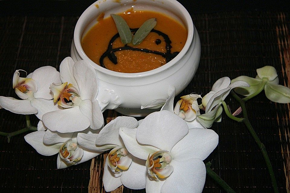 Mango-Möhren-Suppe