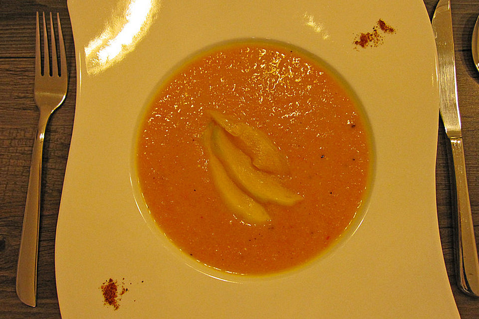 Mango-Möhren-Suppe