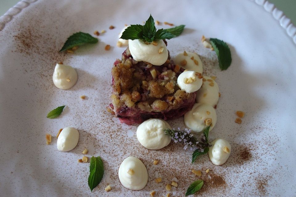 Zwetschgencrumble Zwetschgencrumble
