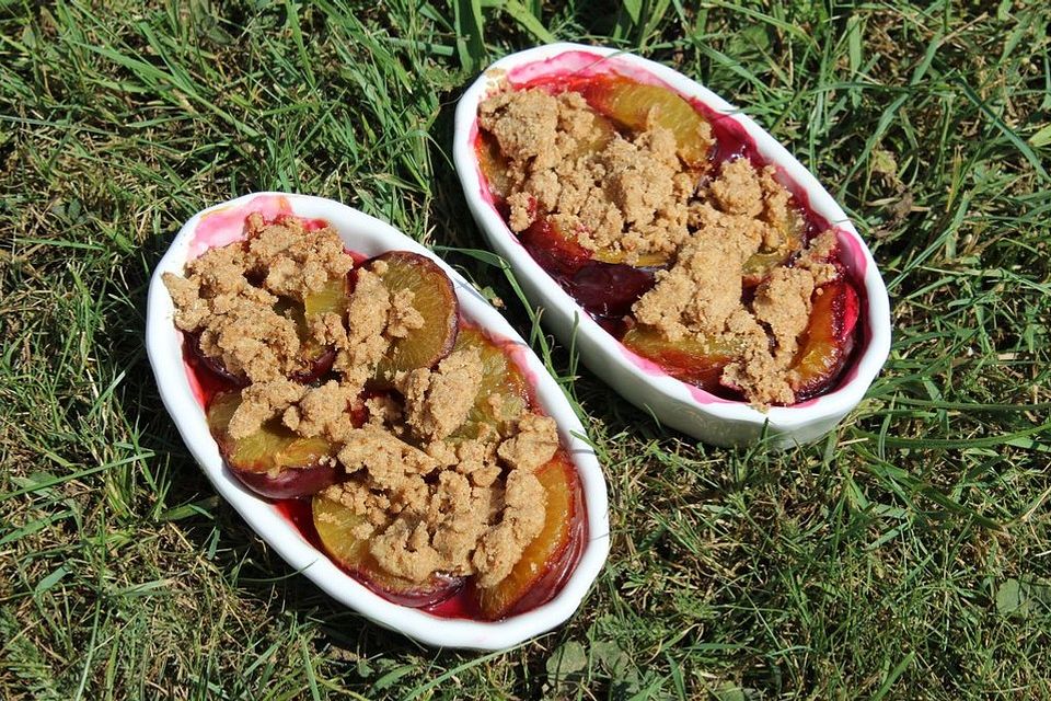 Zwetschgencrumble Zwetschgencrumble
