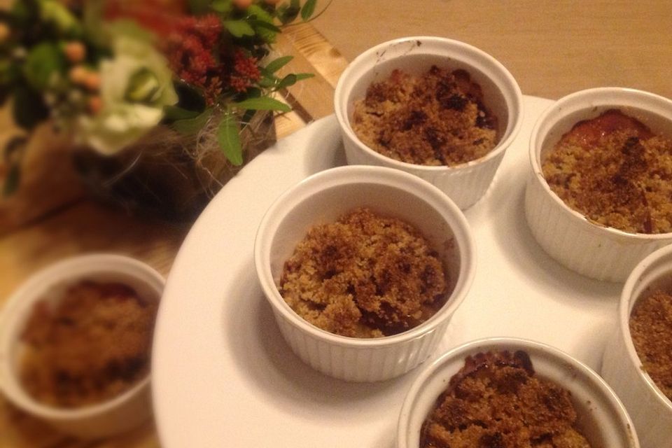 Zwetschgencrumble Zwetschgencrumble