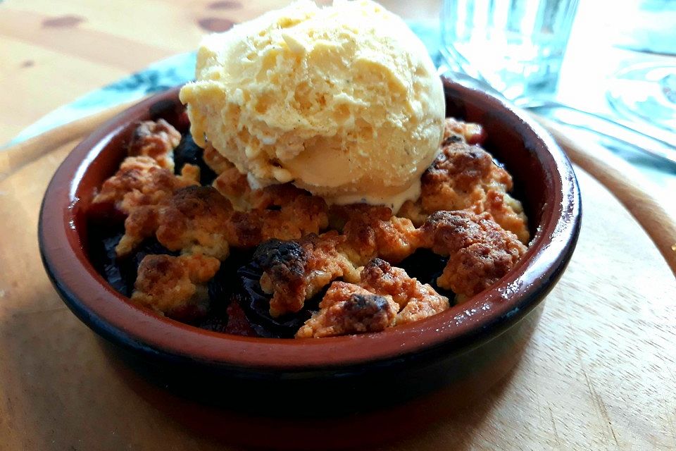 Zwetschgencrumble Zwetschgencrumble