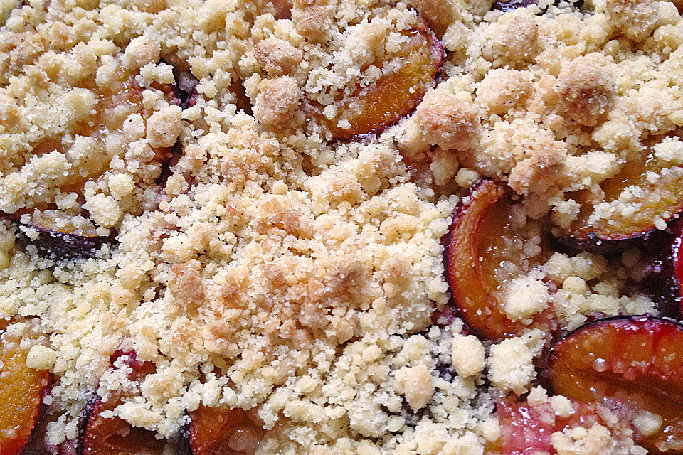 Zwetschgencrumble Zwetschgencrumble