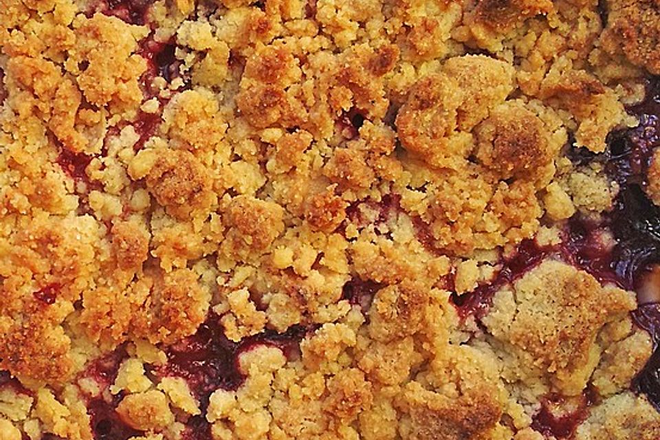 Zwetschgencrumble Zwetschgencrumble