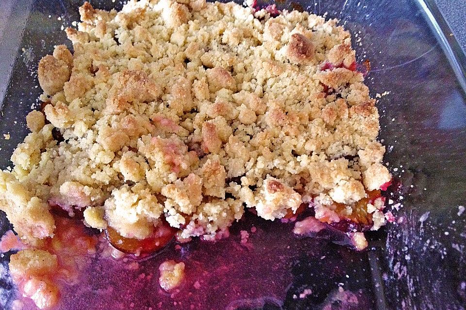 Zwetschgencrumble Zwetschgencrumble
