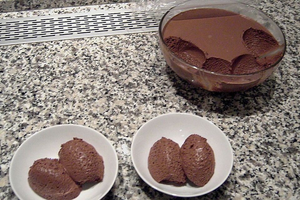 Mousse au chocolate