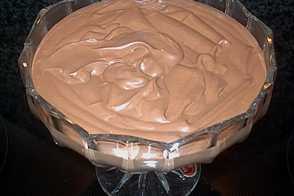 Mousse au chocolate