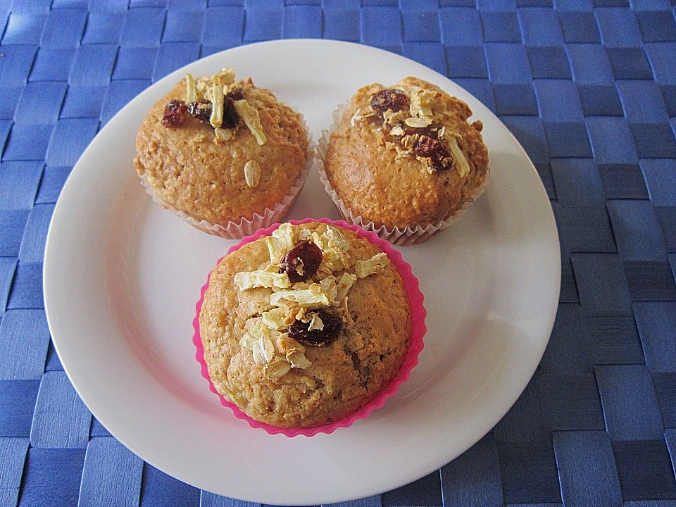 Apfel - Gewürz - Muffins von regenwurm567| Chefkoch