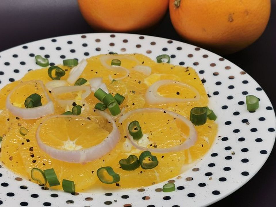 Orangensalat von pralinchen | Chefkoch