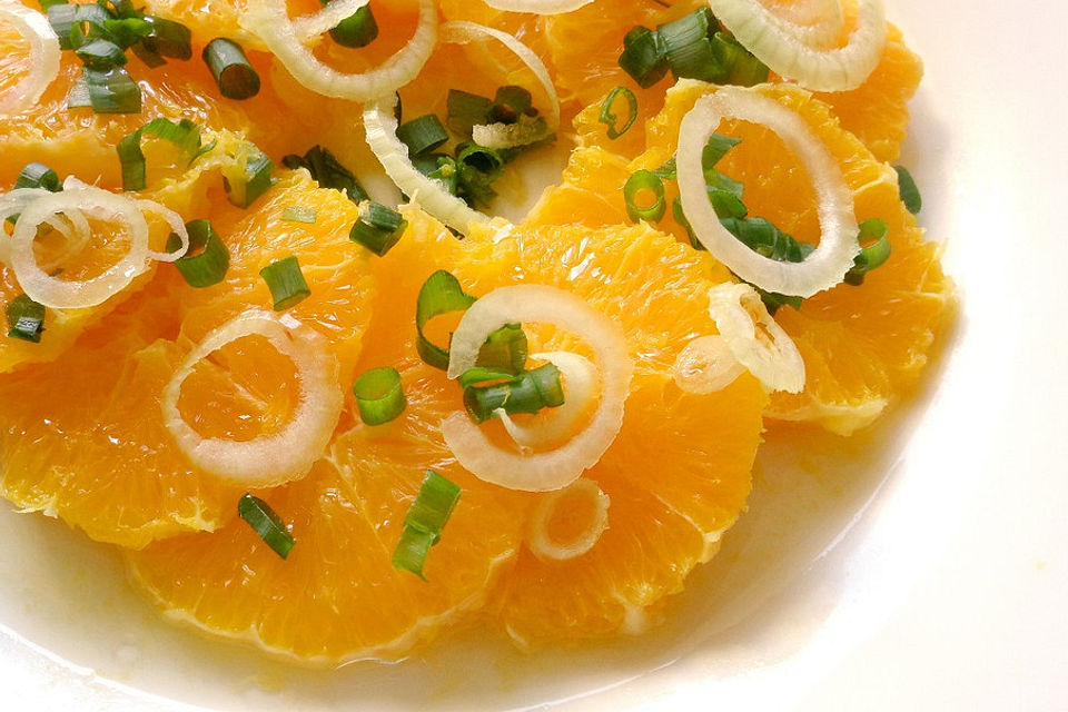 Orangensalat