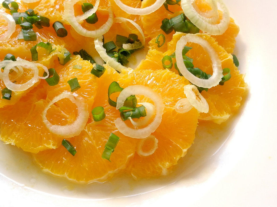 Orangensalat von pralinchen| Chefkoch