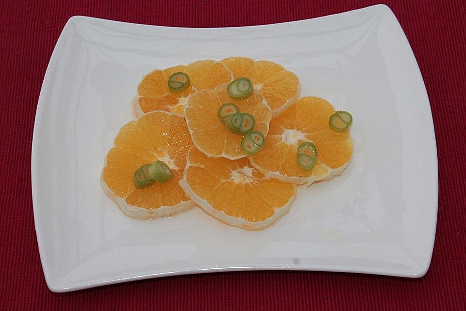 Orangensalat