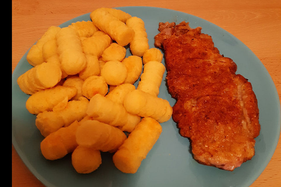 Weihnachtsschnitzel Weihnachtsschnitzel
