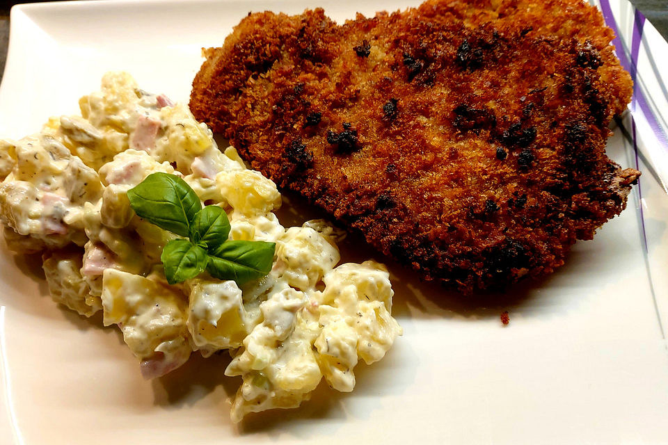 Weihnachtsschnitzel Weihnachtsschnitzel