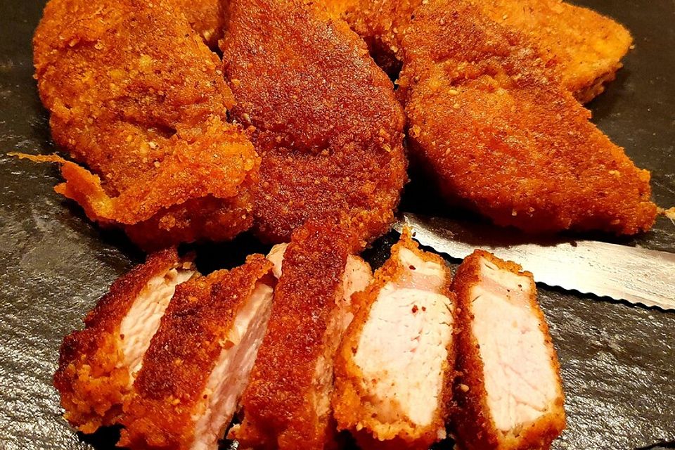 Weihnachtsschnitzel Weihnachtsschnitzel