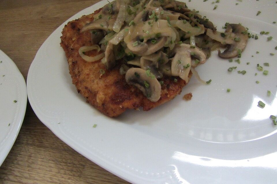 Weihnachtsschnitzel Weihnachtsschnitzel