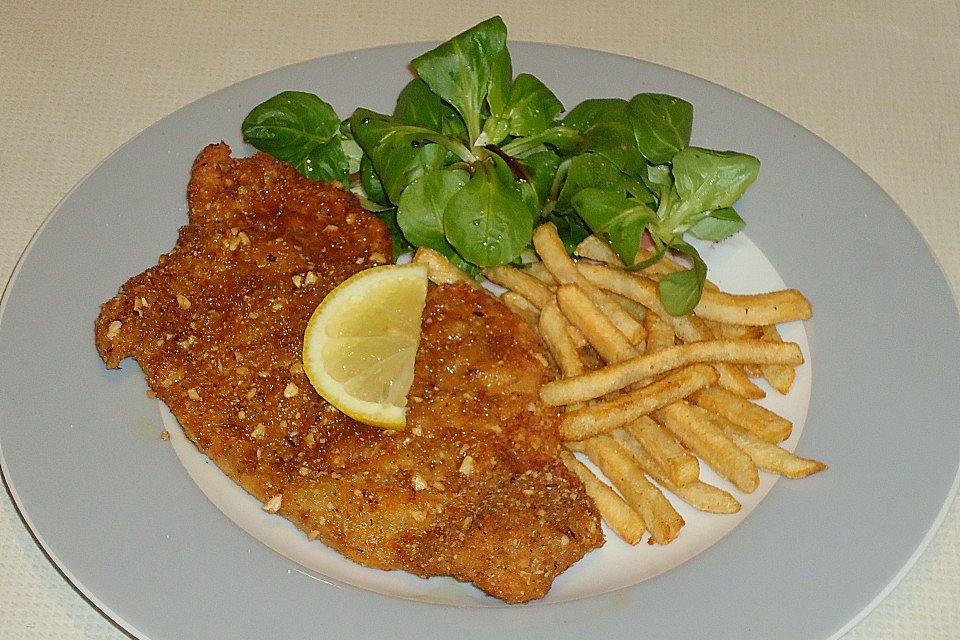 Weihnachtsschnitzel Weihnachtsschnitzel