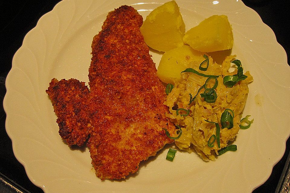 Weihnachtsschnitzel Weihnachtsschnitzel