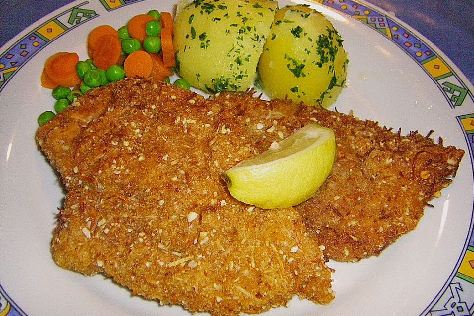Weihnachtsschnitzel Weihnachtsschnitzel