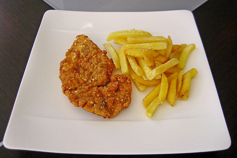 Weihnachtsschnitzel Weihnachtsschnitzel