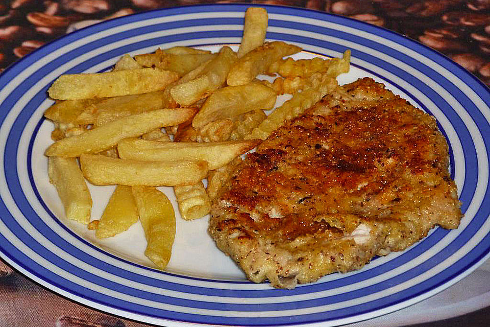 Weihnachtsschnitzel Weihnachtsschnitzel