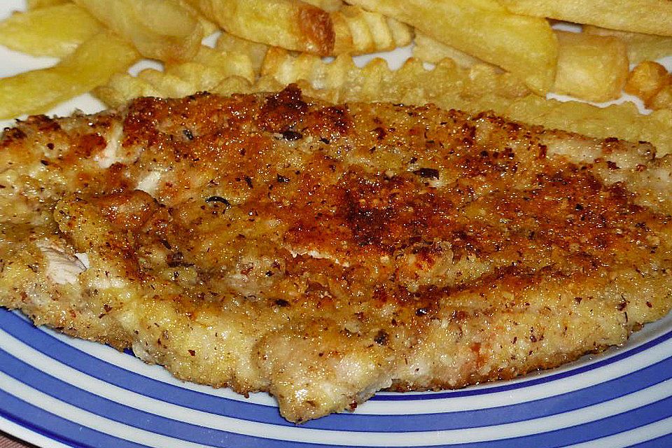 Weihnachtsschnitzel Weihnachtsschnitzel