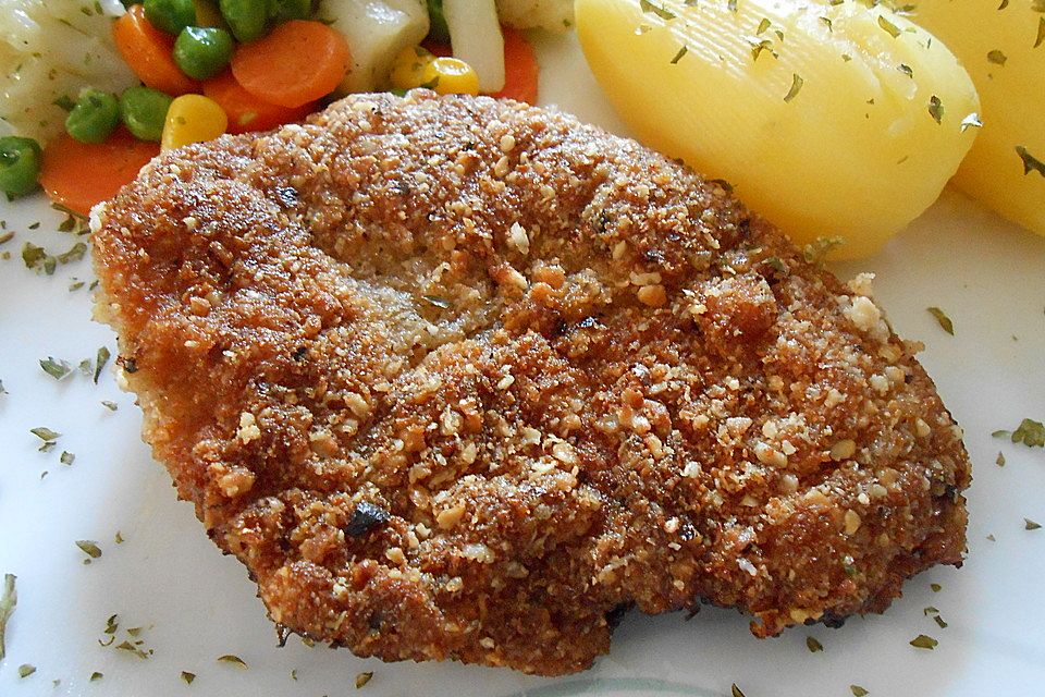 Weihnachtsschnitzel Weihnachtsschnitzel