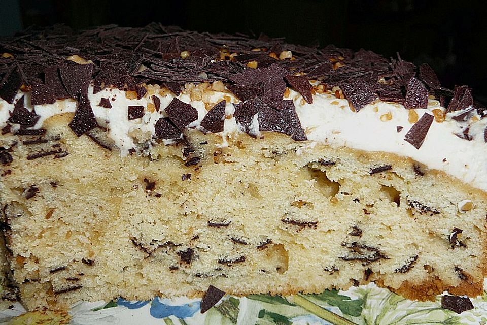 Baileys - Torte mit Haselnuss - Krokant