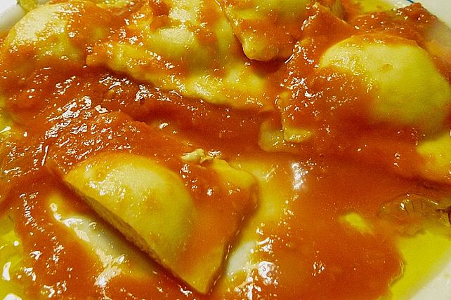 Ravioli mit Hähnchenfüllung von happycook75| Chefkoch