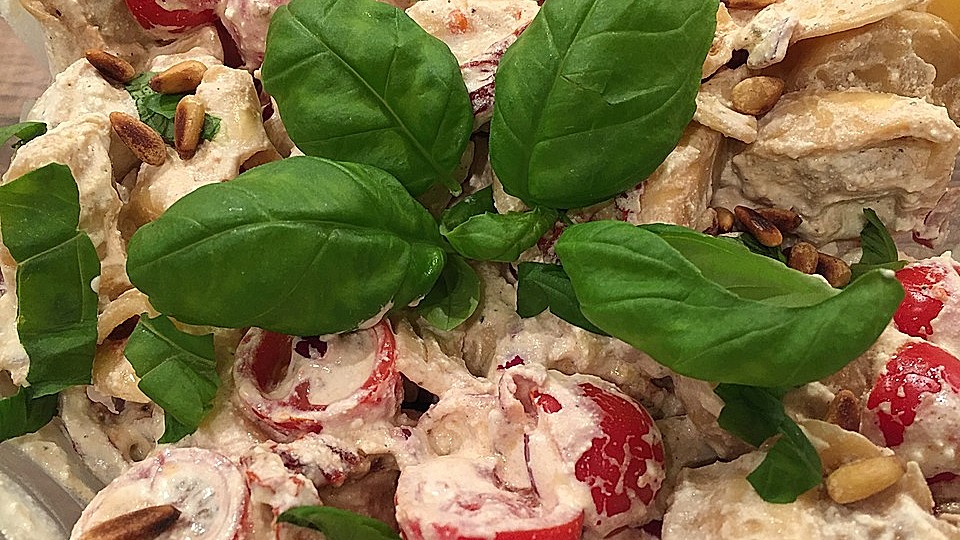 Tortelloni Tortellini Salat Ohne Mayonnaise Von Aurora2303 Chefkoch
